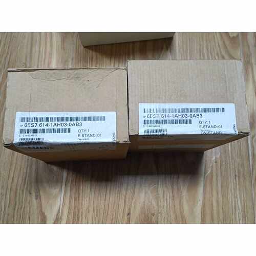 6ES7614-1AH03-0AB3 CPU模块 PLC控制配件