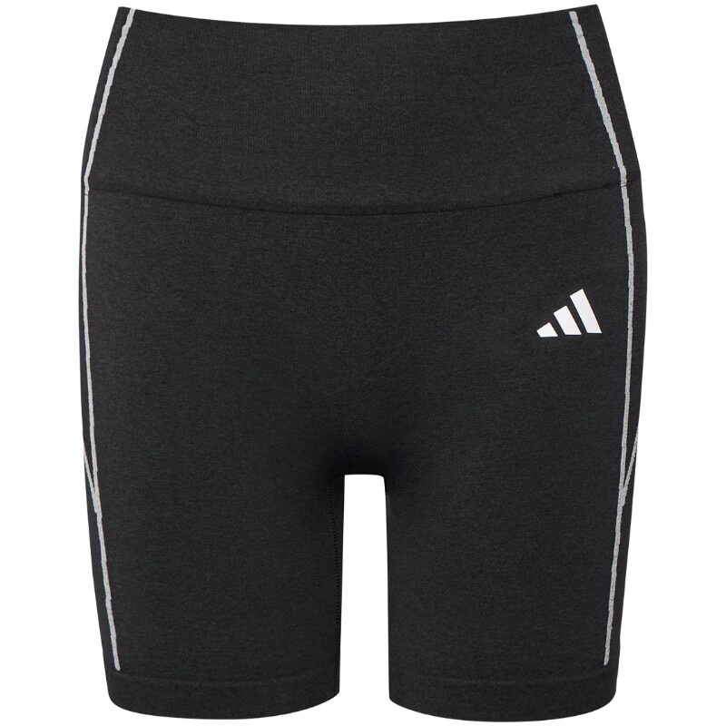 adidas阿迪达斯女子3D无缝一体织速干力量训练运动紧身短裤LF5002