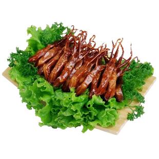 浙江杭州特产万隆鸭舌500g 生鲜散装酱鸭舌酒席冷菜小吃零食团购