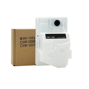 适用奔图CWT-1100废粉盒CM CP1100 CP1105废粉仓CP1115 CP1150 CP1155回收盒CM1110 CM1108ADN ADW墨粉收集器