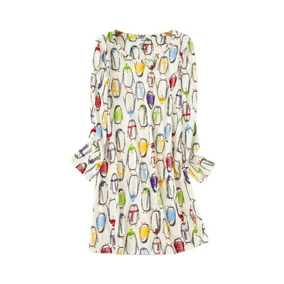 春秋款圆领加肥可爱风家居服新品