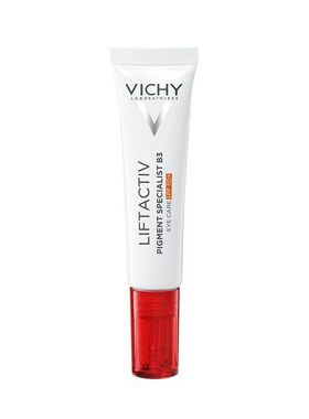 欧洲直邮Vichy薇姿B3焕亮防晒眼霜15ml SPF50+ 1-2支装告白正品