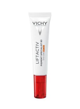 欧洲直邮Vichy薇姿B3焕亮防晒眼霜15ml SPF50+ 1-2支装告白正品