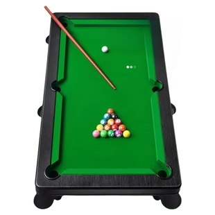 迷你台球玩具儿童小型桌球室内亲子互动益智男孩女孩桌面比赛游戏