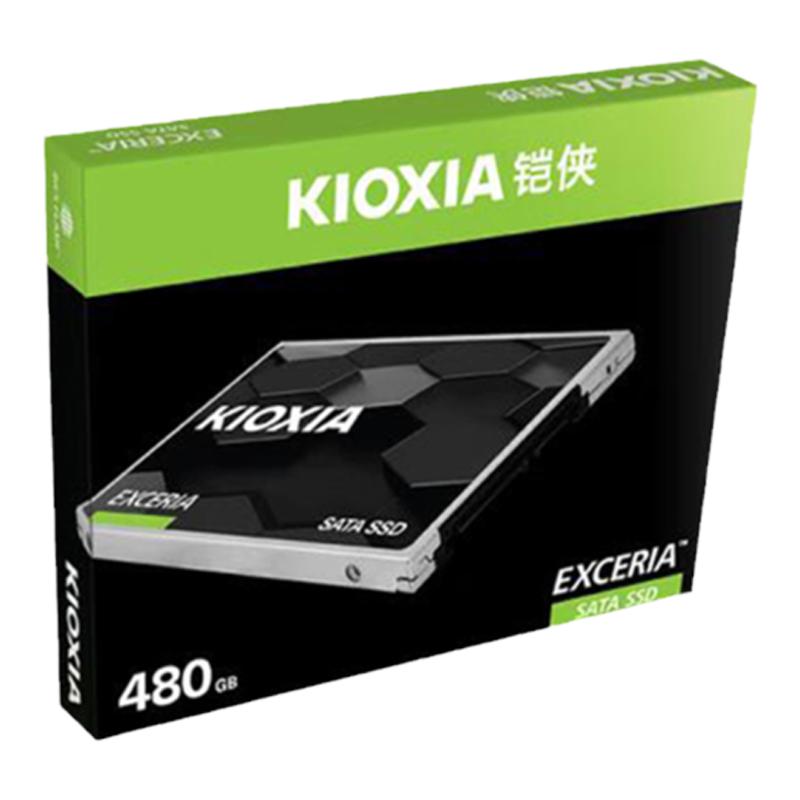 Kioxia/铠侠 TC10 480G 960G SSD固态硬盘台式电脑 RC20 1TB 500G
