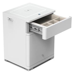 【自动开门】2026新款欧奈斯全钢保险柜自动锁床头柜55CM高隐藏式保管箱家用可入墙小型密码柜防盗隐形入衣柜