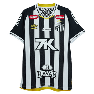 SFS茵宝25/26桑托斯客场球员版内马尔印号球衣短袖足球服运动男