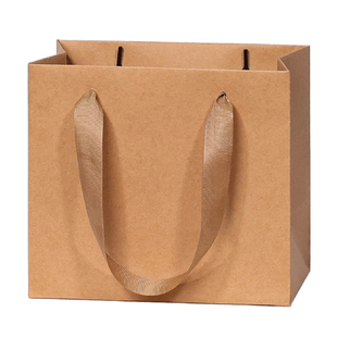 加厚牛皮纸袋定制手提纸袋茶叶礼品袋礼物包装袋服装店纸袋子定做