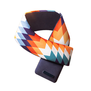 飞乐思发热围巾护颈颈椎理疗热敷电热自加热围脖保暖神器男女防寒