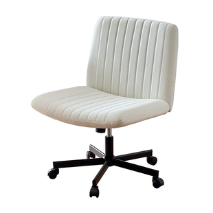 加宽盘腿椅电脑椅家用办公椅子舒适久坐学生宿舍靠背椅人体工学椅