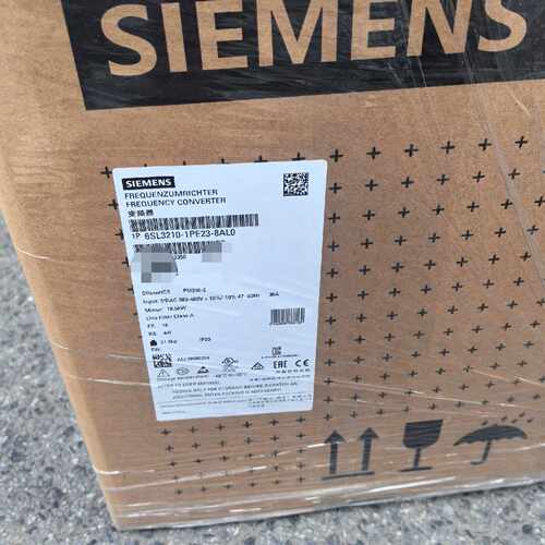 〔议价-可维修〕6SL3210-1PE23-8AL0西门子变频器 全新均有货