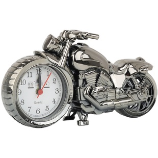 创意奖杯造型的小闹钟装饰摆件床头宿舍卧室送男孩女生儿童时钟表