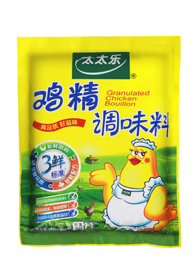 太太乐三鲜鸡精调味料454g