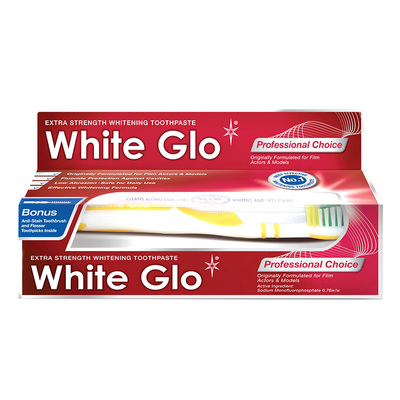 澳洲进口WhiteGlo惠宝名模牙膏