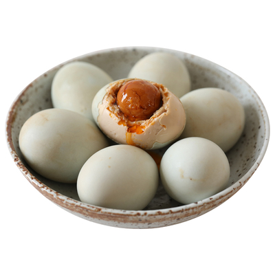 不添加防腐剂红树林咸鸭蛋