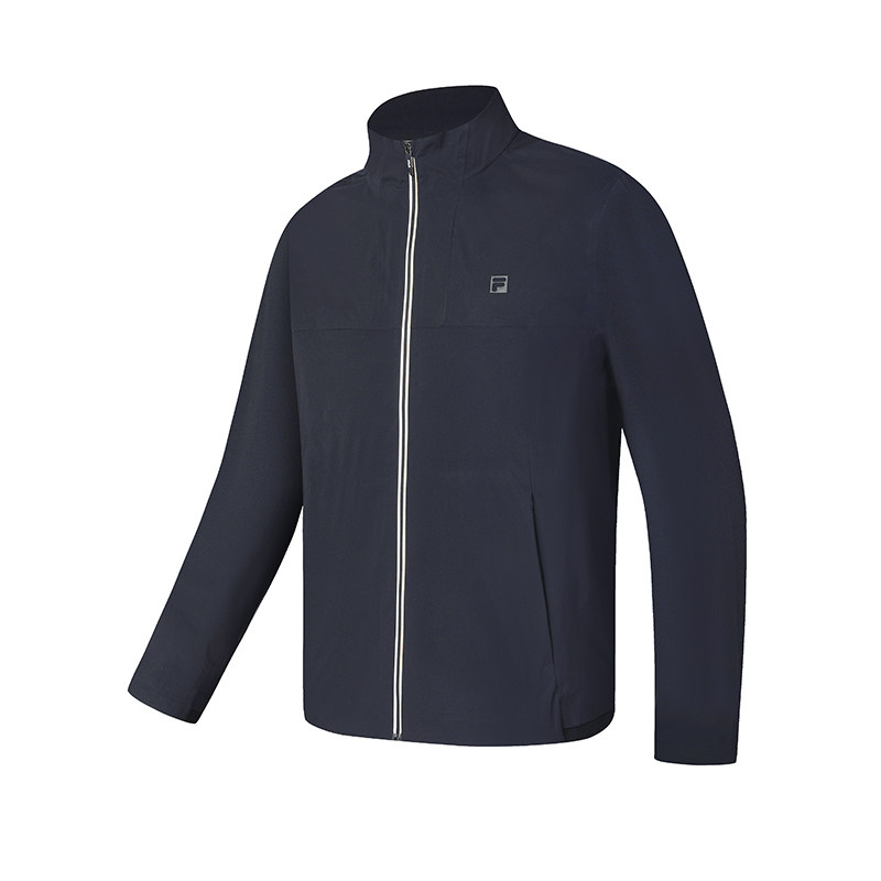 FILA斐男子运动梭织外套