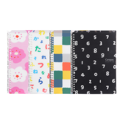 国誉轻薄风可换替芯文艺活页本