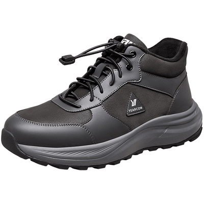 意尔康男鞋官方旗舰店加绒休闲鞋