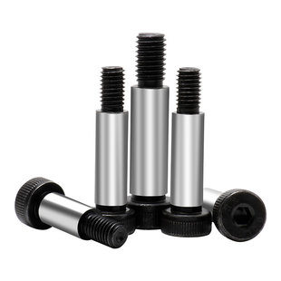 12.9级内六角塞打螺丝等高限位凸肩轴肩螺钉栓M5M6M8M10M12M16M20