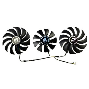 迪兰恒进RX 5600XT 5700XT 5700 X战神 X战魔 全新 静音 显卡风扇