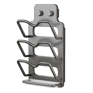 吸盘锅盖架免打孔壁挂式厨房置物架菜板砧板不锈钢锅盖放置神器