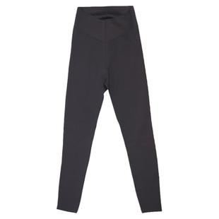 黑色打底裤女外穿百爱女神一体加绒高腰光面鲨鱼裤中厚芭比保暖裤