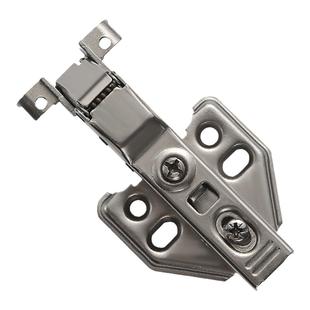 枪黑色极简玻璃门铰链合页铝框专用铝合金酒柜展示柜全屋定制五金