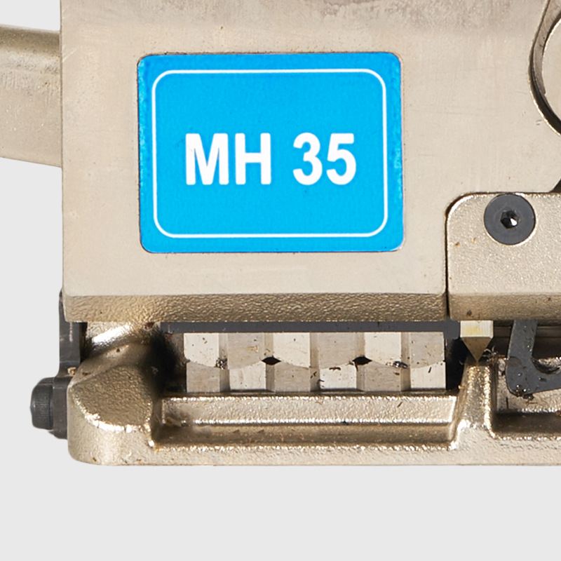 厂家直销手动免扣式钢带打包机MH35手压打包机木板木箱打包捆扎机