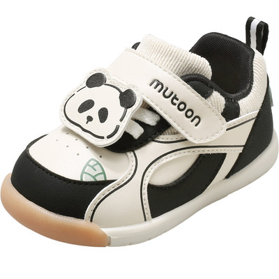 牧童软底卡通面包学步鞋宝宝鞋子