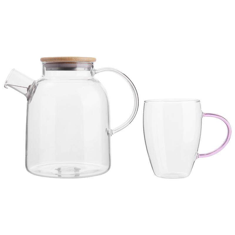 玻璃套装水杯家用简约水具冷水壶