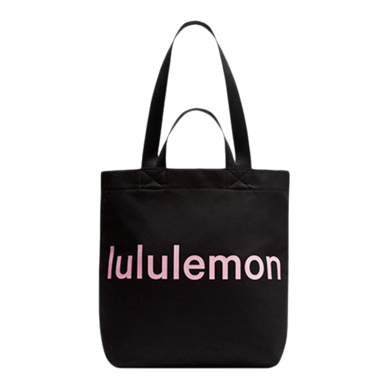 zigas齐佳氏适用于Lululemon双提手帆布袋内胆包杜邦纸拉链内衬