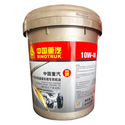重汽曼机油中国重汽长效机油