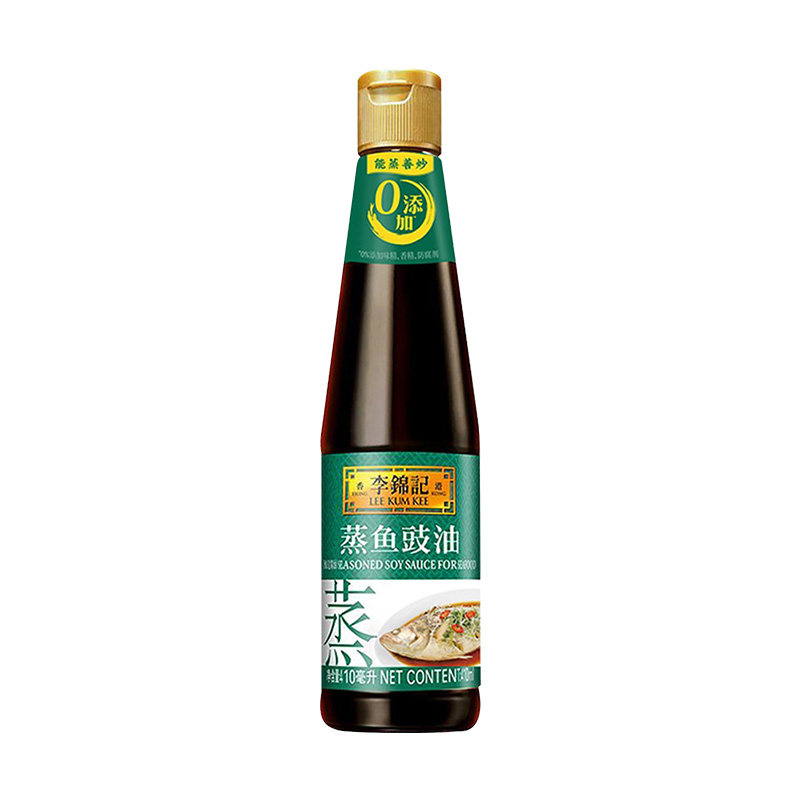 李锦记蒸鱼豉油410ml 酱油海鲜清蒸酱油提鲜蘸点去腥调料品