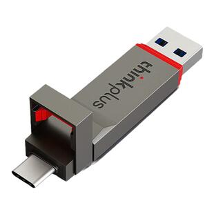 联想tu200pro固态u盘手机电脑内存扩容盘type-c口两用移动硬盘1T