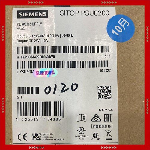 【问价】6EP3334-8SB00-0AY0电源PSU8200
