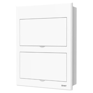 正泰家用强电箱配电箱NEX5D纯白全平面开关箱PZ30居家暗装回路箱