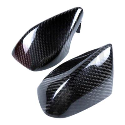 适用阿普利亚 Aprilia RS660改装摩托碳纤维后视镜盖外壳装饰件