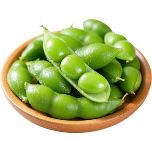 大荚菜毛豆种子早熟粒大香甜柔糯黄豆种子青豆种孑大豆种籽春夏秋