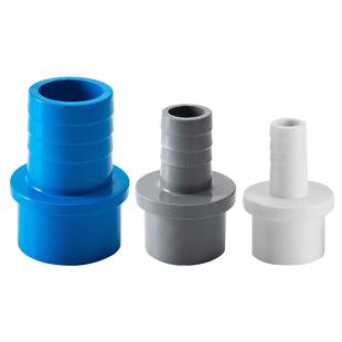 顶建 pvc软管接头宝塔直接 宝塔 接头 直通 塑料软硬快接增氧插口