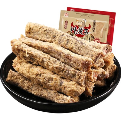 牛肉干100g达州特产可手撕川汉子