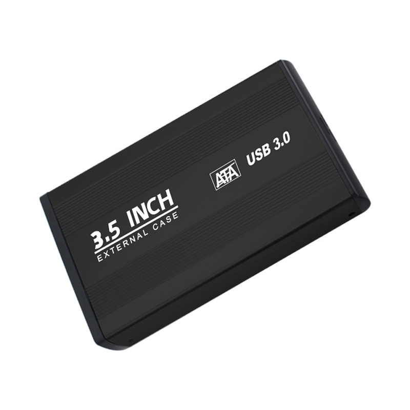 移动硬盘盒3.5英寸USB3.0/2.0 SATA串口/ID并口E电脑外置硬盘盒子