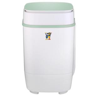 小鸭牌小型婴儿童内衣裤袜子神器家用洗脱一体半全自动迷你洗衣机