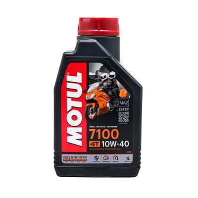 摩特7100摩托车机油全合成10W40
