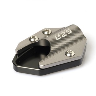 适用本田CB190SS鸷道CBF190TR改装加大边撑垫侧支架脚掌脚垫加厚