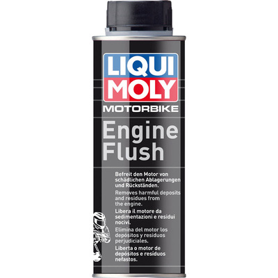 LIQUI MOLY力魔发动机冲洗液去污垢沉积物250ml德国直邮