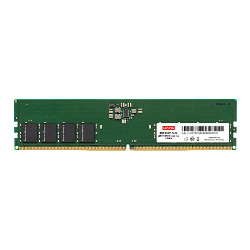 联想DDR516G5600MHz内存条
