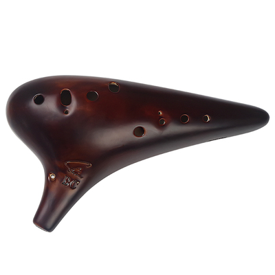 12孔专业演奏级风雅陶笛