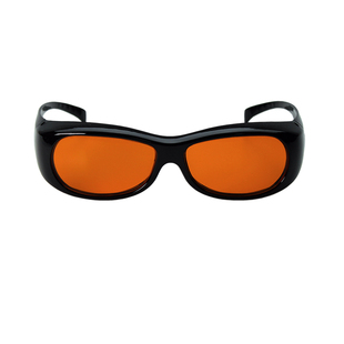 高清532nm绿光洗眉洗彩色纹身护目镜450蓝光皮秒激光祛斑防护眼镜