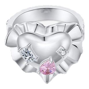 Orange Cube甜梦戒指高级原创设计食指环轻奢小众送女友情侣礼物