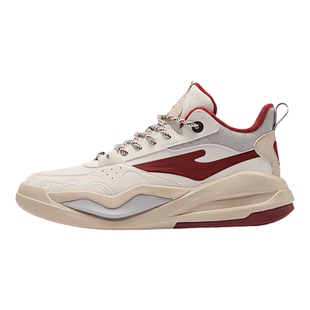 鸿星尔克板鞋男鞋冬季休闲鞋皮面保暖百搭鞋子男款高帮厚底运动鞋